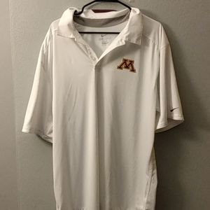 Nike Dri-Fit MN Gophers Polo